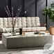 Otero Matte Stone Rectangular Outdoor Coffee Table