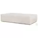 Otero Matte Stone Rectangular Outdoor Coffee Table