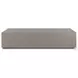 Otero Natural Concrete Rectangular Outdoor Coffee Table