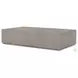 Otero Natural Concrete Rectangular Outdoor Coffee Table