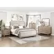 Wilshire Natural 2 Drawer Nightstand