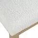 Sequoia Pearl Upholstered Counter Height Stool Set of 2