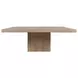 Sequoia Rustic Brown 60" Square Dining Table