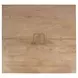 Sequoia Rustic Brown 60" Square Dining Table