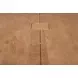 Sequoia Rustic Brown 60" Square Dining Table