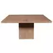 Sequoia Rustic Brown 60" Square Dining Table