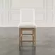 Sequoia Pearl Upholstered Counter Height Stool Set of 2