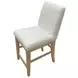 Sequoia Pearl Upholstered Counter Height Stool Set of 2