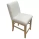 Sequoia Pearl Upholstered Counter Height Stool Set of 2