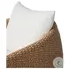 Maven Faux Hyacinth Outdoor Swivel Chair