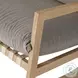 Aiken Venao Charcoal Outdoor Rocking Chair