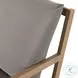 Aiken Venao Charcoal Outdoor Rocking Chair