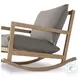 Aiken Venao Charcoal Outdoor Rocking Chair