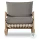 Aiken Venao Charcoal Outdoor Rocking Chair