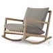 Aiken Venao Charcoal Outdoor Rocking Chair