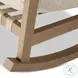 Aiken Faye Sand Outdoor Rocking Chair