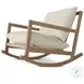 Aiken Faye Sand Outdoor Rocking Chair