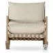 Aiken Faye Sand Outdoor Rocking Chair
