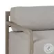 Stroud Stained Aged Grey Outdoor Swivel Chair