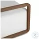 Stroud Stained Toasted Brown Outdoor Swivel Chair