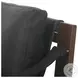 Cesar Carson Black Chair