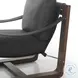 Cesar Carson Black Chair