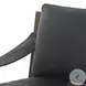 Cesar Carson Black Chair