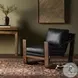 Cesar Carson Black Chair