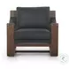 Cesar Carson Black Chair