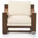 Cesar Durham Cream Chair