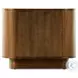 Paden Seasoned Brown Acacia 2 Drawer Nightstand