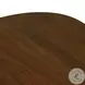 Paden Seasoned Brown Acacia 2 Drawer Nightstand