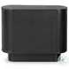 Paden Aged Black Acacia 2 Drawer Nightstand
