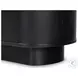 Paden Aged Black Acacia 2 Drawer Nightstand