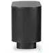 Paden Aged Black Acacia 2 Drawer Nightstand