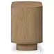 Paden Worn Oak Veneer 2 Door Nightstand