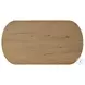 Paden Worn Oak Veneer 2 Door Nightstand