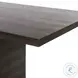 Kelby Carved Vintage Brown 84" Rectangular Dining Table