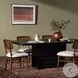 Kelby Carved Vintage Brown 84" Rectangular Dining Table