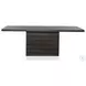Kelby Carved Vintage Brown 84" Rectangular Dining Table