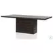 Kelby Carved Vintage Brown 84" Rectangular Dining Table