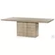 Kelby Light Wash Carved Mango 84" Rectangular Dining Table