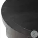 Sheffield Charcoal Oak Veneer Large Round Coffee Table