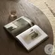 Sheffield Warm Natural Flat Oak Veneer Large Round Coffee Table