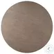 Sheffield Warm Natural Flat Oak Veneer Large Round Coffee Table