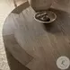 Sheffield Warm Natural Flat Oak Veneer Large Round Coffee Table