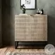 Kelby Light Wash Carved Mango 2 Door Bar Cabinet