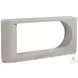 Signature Designs White Gray Maxwell Sofa Table
