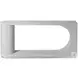 Signature Designs White Gray Maxwell Sofa Table