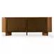 Paden Seasoned Brown Acacia 4 Door Sideboard